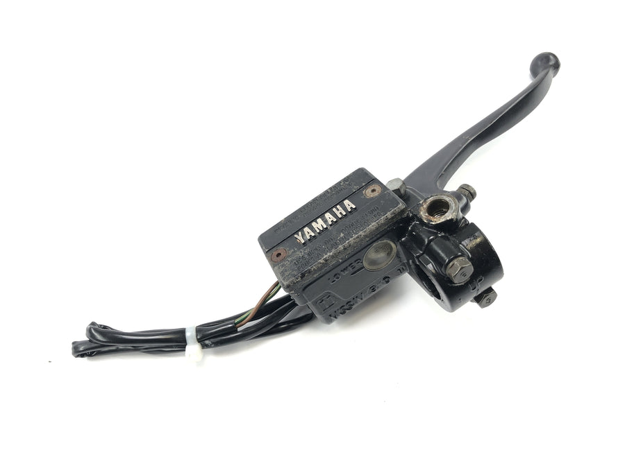 Yamaha XT 600 43f [1985] - Bomba de freio na alça do freio da alavanca de freio dianteiro ajuste à direita