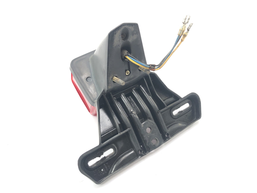 Yamaha XT 600 Z Ténéré 55W [1986] - Porta de placa com luz traseira traseira da luz traseira da luz traseira