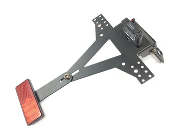 Benelli TNT 1130 [2009] - Suporte de placa, suporte de montagem do refletor traseiro