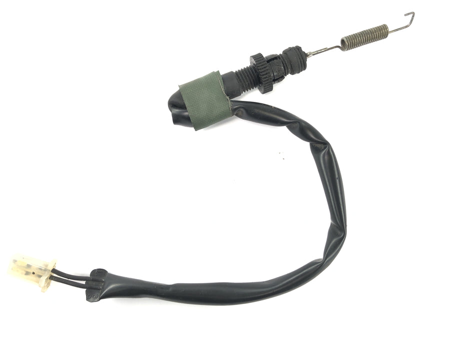 Honda SLR 650 RD09 [1997] - Interruptor da luz de freio na parte traseira