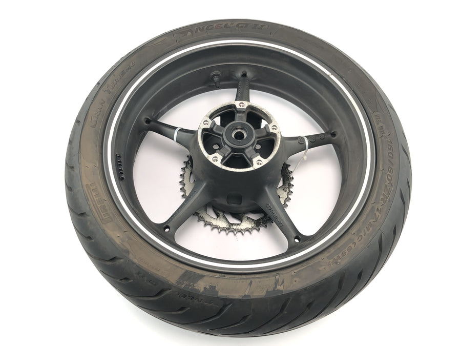 Yamaha MT 03 RM02 [2007] - Jante traseiro completo 5,00 x 17"