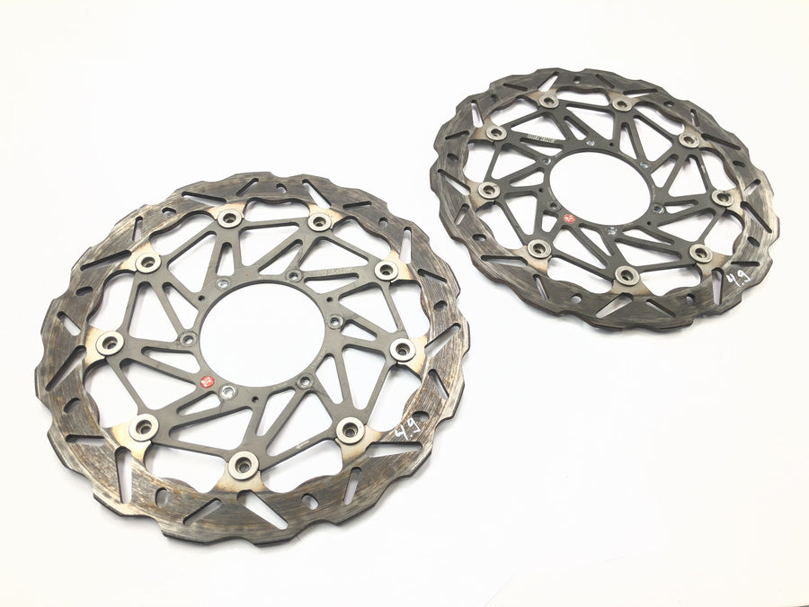 Honda CBR 1000 RR SC57 [2006] - conjunto de discos de freio disco de freio dianteiro Wave Disc
