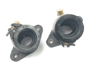 Yamaha XVS 650 4VR [1997] - par de carburador adaptador de admissão do coletor de admissão