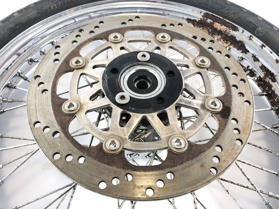Kawasaki VN 1500 A [1995] - Jante dianteira TAKASAGO 19 X 2.15 Dunlop Gold Seal F11 100 90 19