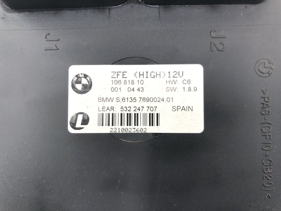 BMW K 1200 S K12S [2005] - Unidade de controle ZFE HIGH 12V eletrônica central do veículo