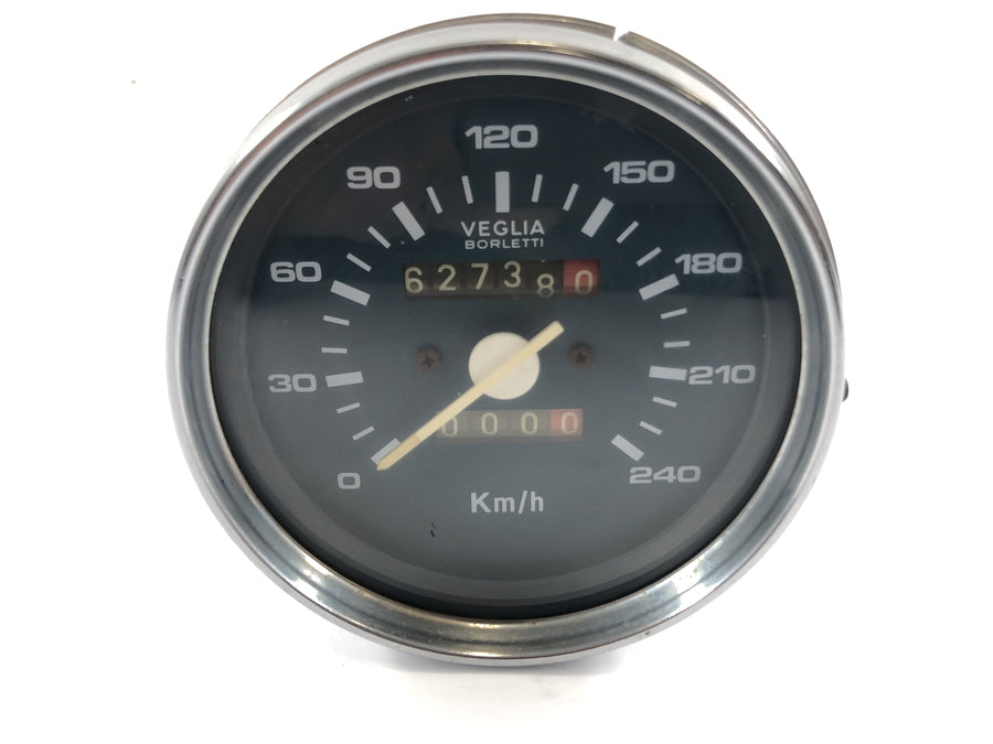 Moto Guzzi California 1100i [1995] - Cockpit de Tacho