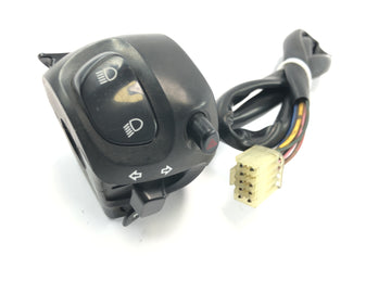 Yamaha MT 03 RM02 [2007] - Interruptor do guiador encaixe na unidade de controle esquerda - 0