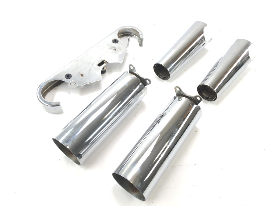 Kawasaki VN 1500 Classic VNT50D [2001] - Decorativo Fork Cegro Cromado Forek
