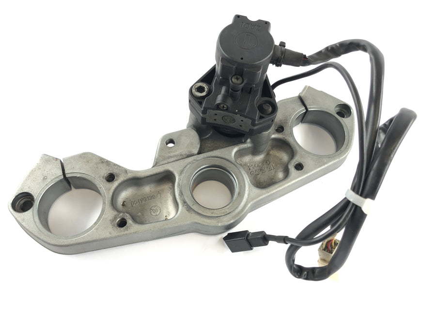 Moto Guzzi Norge 1200 [2006] - Tacho Cockpit Ignition Lock Lock para Gabelbrücke acima do CDI