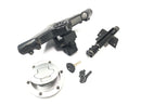 BMW K 1200 S K12S [2004] - Conjunto de fechadura para ponte superior do garfo com fechadura de ignição, fechadura de tanque-2