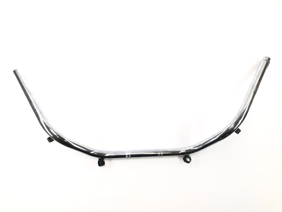 Yamaha XV 1600 Wild Star VP08 [2002] - Guiador em aço guiador tubular cromado 25mm