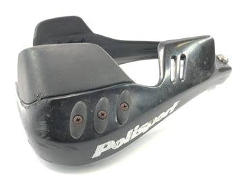 HONDA SLR 650 RD09 [1997] - Protetores de mão Handicatitores Set Polisport Black - 0