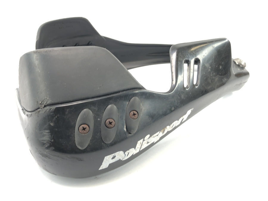 HONDA SLR 650 RD09 [1997] - Protetores de mão Handicatitores Set Polisport Black