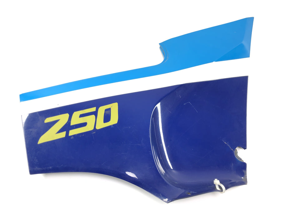 Suzuki RG 250 Gamma GJ21D [1987] - Carenagem lateral tampa lateral direita