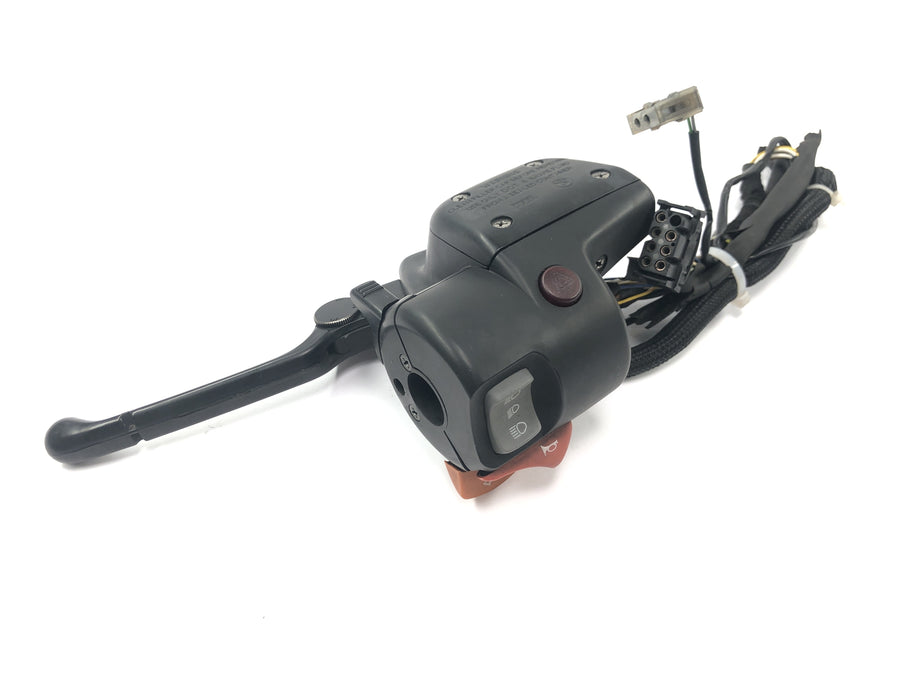 BMW R 1150 R R21 [2001] - Encaixe do guiador, esquerdo, unidade interruptor da bomba da embraiagem