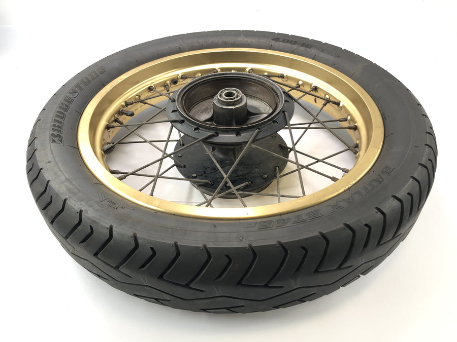 Yamaha XT 600 Z Ténéré 1VJ [1986] - Hinterrad Rad Rim Spokes MT2.50x18