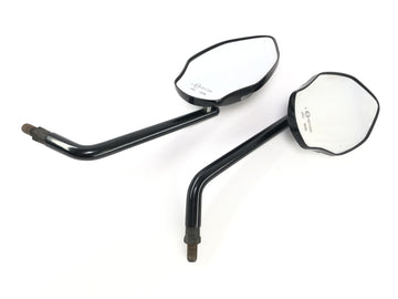 Kawasaki ZR7 ZR750F [1999] - Conjunto de espelho retrovisor para motocicleta esquerda direita