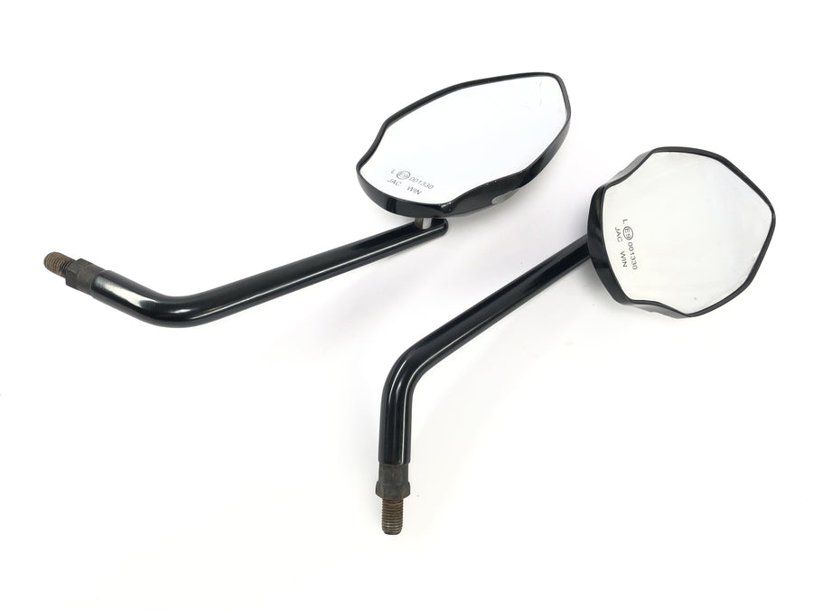 Kawasaki ZR7 ZR750F [1999] - Conjunto de espelho retrovisor para motocicleta esquerda direita