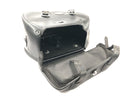 Honda VTX 1800 SC46 [2004] - Mala lateral par alforje capa de couro com chave-5