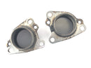 KTM 640 LC4 EGS [1999] - Par de soquetes de tubo de flange do coletor de escape-2