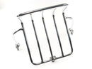Suzuki Intruder VL 1500 AL [2000] - porta-bagagens porta-bagagens traseiro porta-bagagens cromado-2