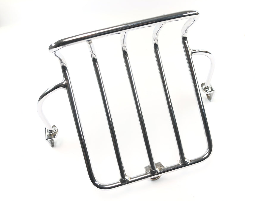 Suzuki Intruder VL 1500 AL [2000] - porta-bagagens porta-bagagens traseiro porta-bagagens cromado