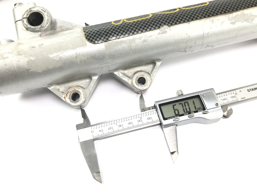 Sachs ZX 125 [1998] - garfo telescópico garfo dianteiro 40mm com eixo
