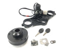 Aprilia RST 1000 FUTURA [2002] - Locksmith com o Fork Bridge acima do conjunto da tampa do tanque de bloqueio de ignição Conjunto de teclas-4
