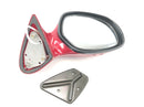 Yamaha GTS 1000 4FV [1997] - Espelho retrovisor esquerdo e direito vermelho com colchetes-2