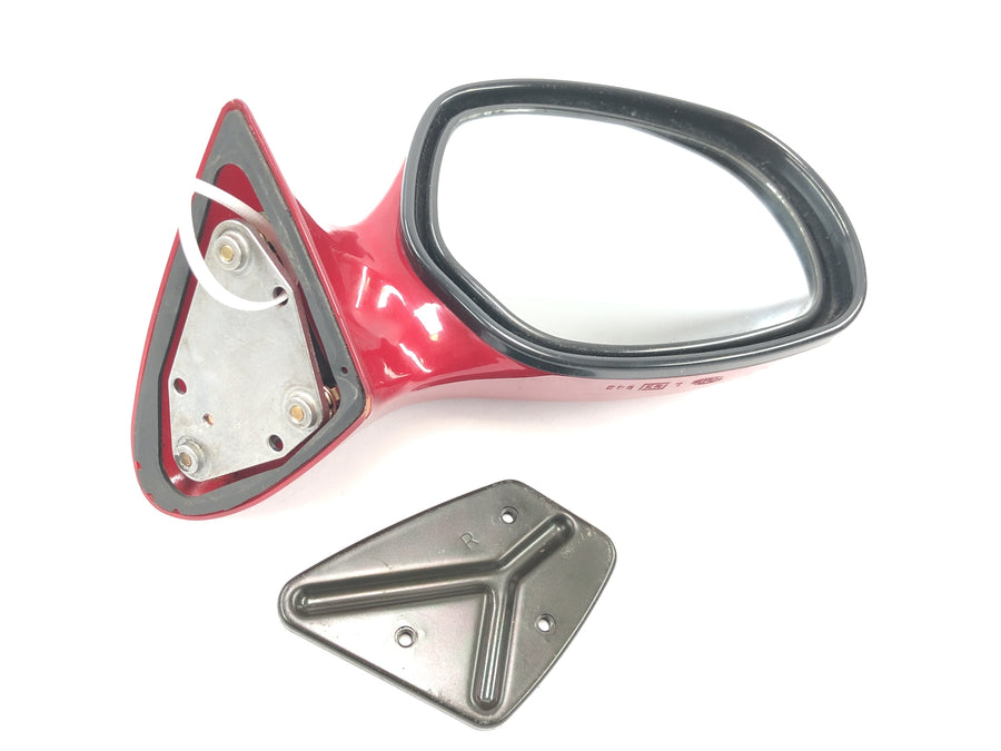 Yamaha GTS 1000 4FV [1997] - Espelho retrovisor esquerdo e direito vermelho com colchetes