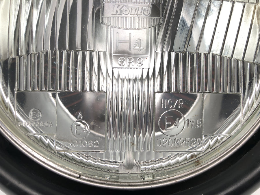 Yamaha XV 1600 Wild Star VP08 [2002] - Farol dianteiro com carcaça