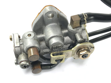 Suzuki RG 250 Gamma GJ21D [1987] - Bomba de óleo lubrificação separada da bomba de alimentação de óleo - 0
