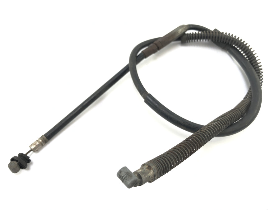 Yamaha XT 500 1U6 [1981] - BOWDEN CABEL Set do trem a gás Descompressão do trem da embreagem Freio de freio a cabo frontal frontal