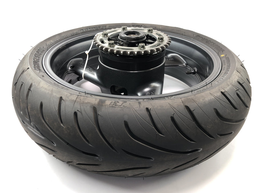Yamaha XJR 1300 RP06 [2002] - Jante traseira 5,50 x 17"