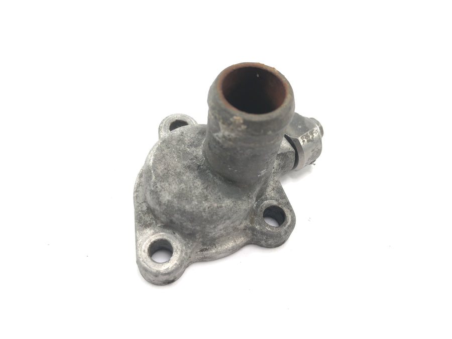 Sachs ZX 125 [1998] - carcaça do termostato, conexão de água, flange de água de resfriamento