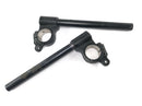 Suzuki GSX R 1100 GU74C [1987] - pontas de guiador 41 mm esquerda e direita, pontas de guiador Clipons-4