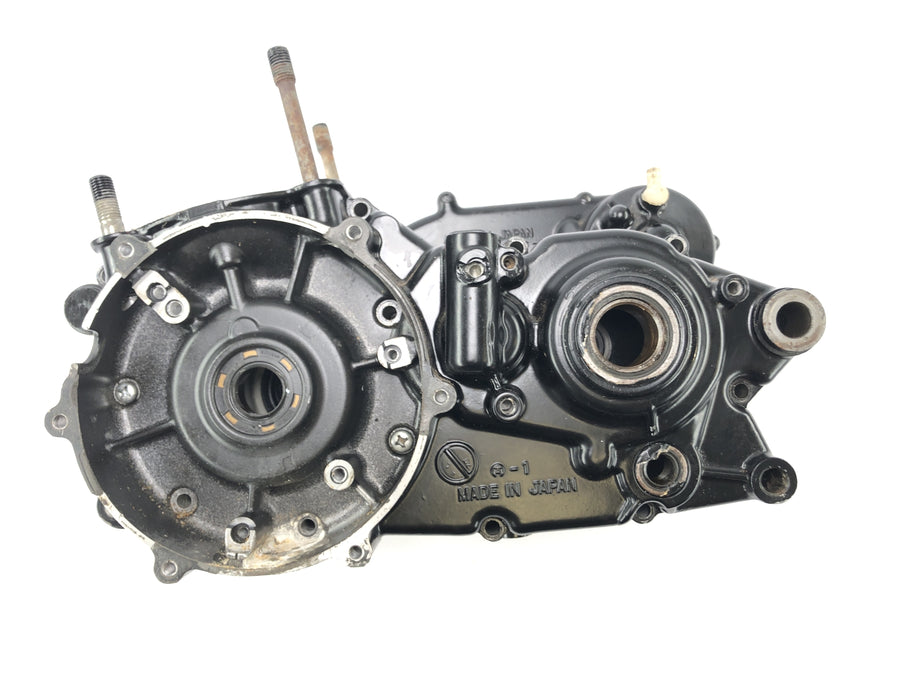 Kawasaki KX 250 [1982] - Motor Habitação de motor vazio Motor Block Motor Block