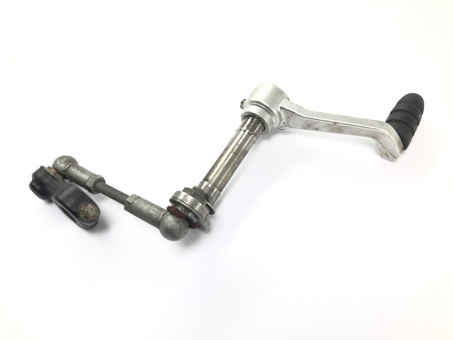 BMW R 1200 R R1ST [2008] - pedal de mudança de marcha com articulação de mudança