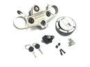 Moto Guzzi V10 Centauro [1998] - Conjunto de fechadura de ignição com ponte garfo na parte superior da tampa do tanque-1