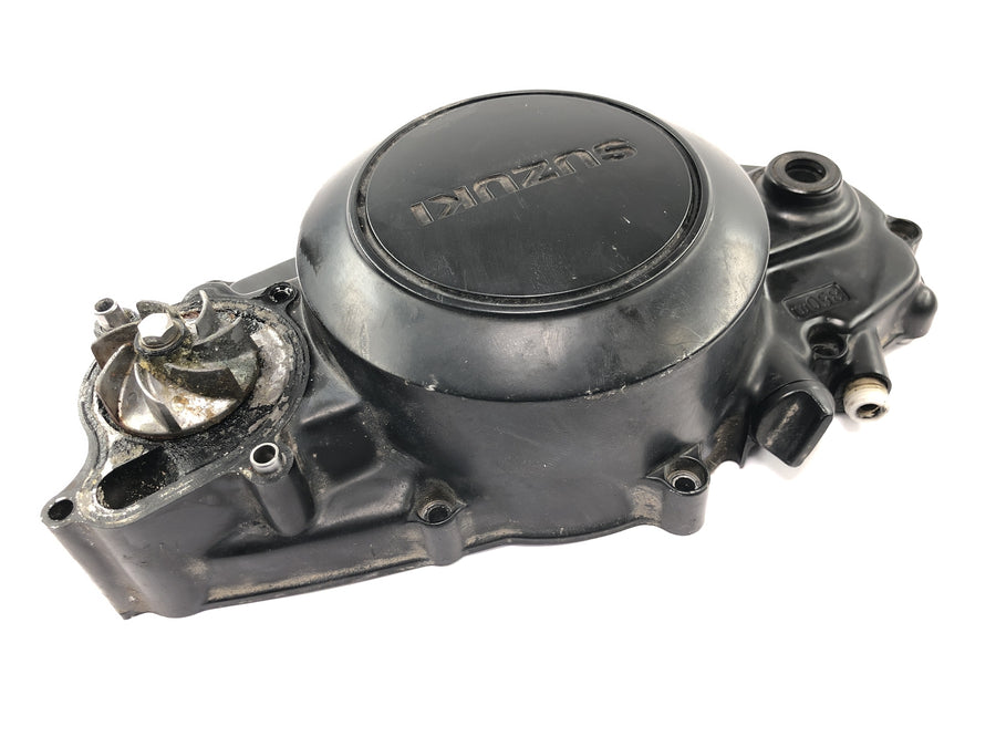Suzuki RG 250 Gamma GJ21D [1987] - tampa da embreagem tampa do motor direita