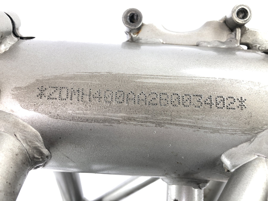 Ducati 999 H4 [2003] - quadro com papéis