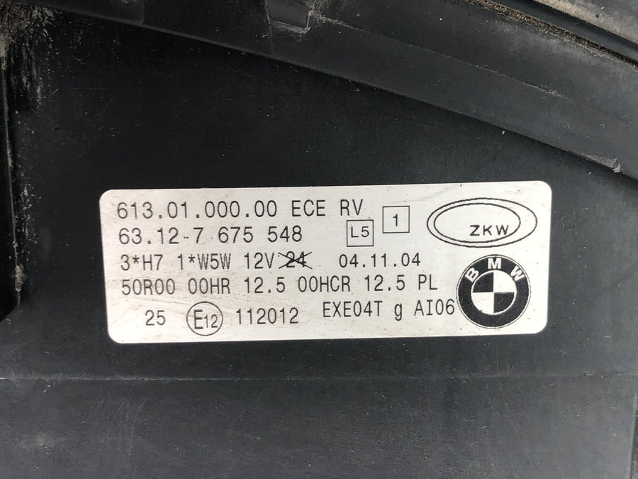 BMW K 1200 S K12S [2005] - Faróis, faróis, faróis principais