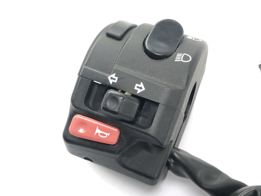 Triumph Sprint St 1050 [2005] - interruptor do guidão no interruptor multifuncional esquerdo