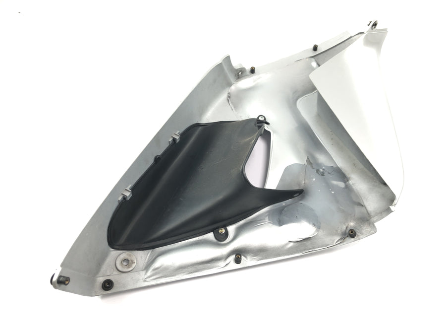 Ducati ST3 S3 [2004] - Carenagem lateral central esquerda carenagem prateada