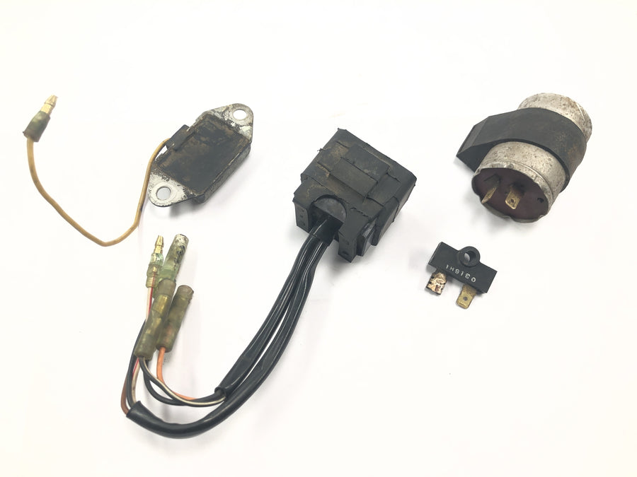 Yamaha DT 175 2K4 [1982] - pacote eletrônico de relé