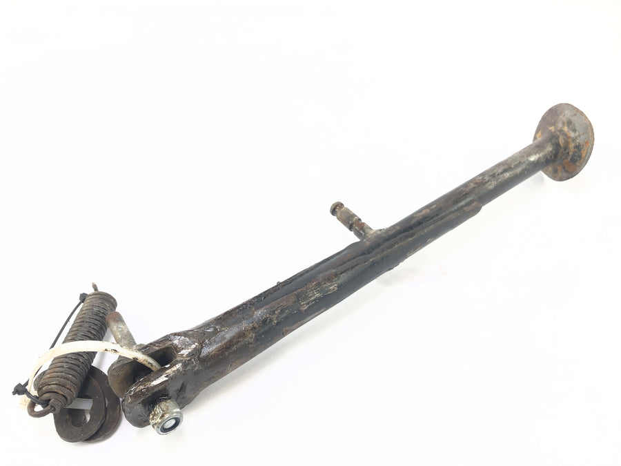 Yamaha XT 500 1U6 [1981] - Stand lateral com primavera