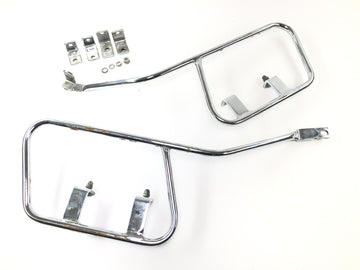 Honda VTX 1800 SC46 [2004] - Porta alforje bagageiro rack lateral cromado