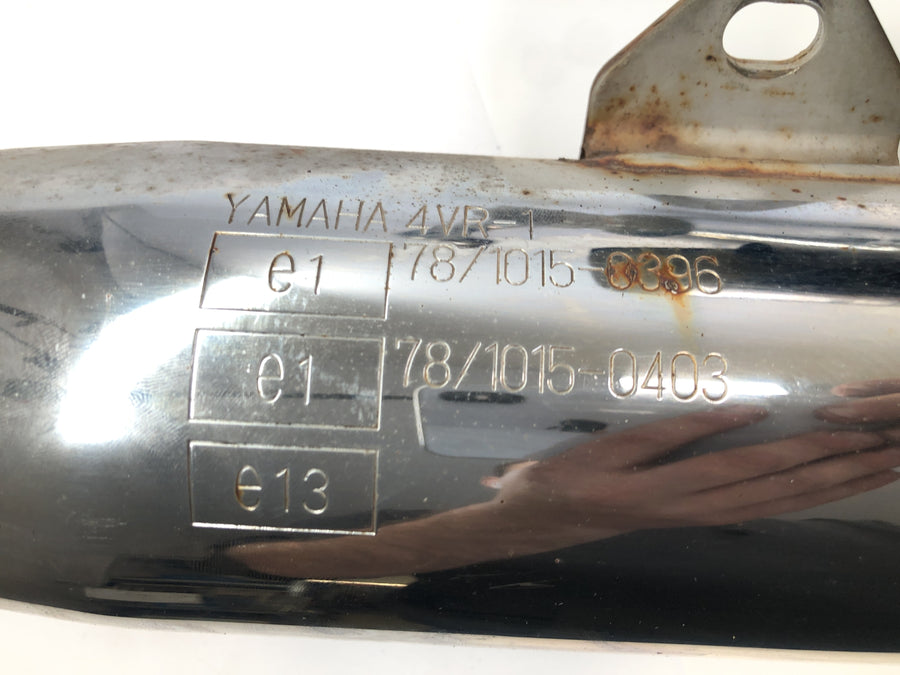 Yamaha XVS 650 Drag Star VM03 [2001] - Cardios do sistema de escape