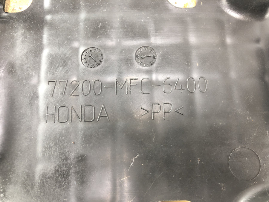 Honda FMX 650 RD12 [2006] - Selim de assento