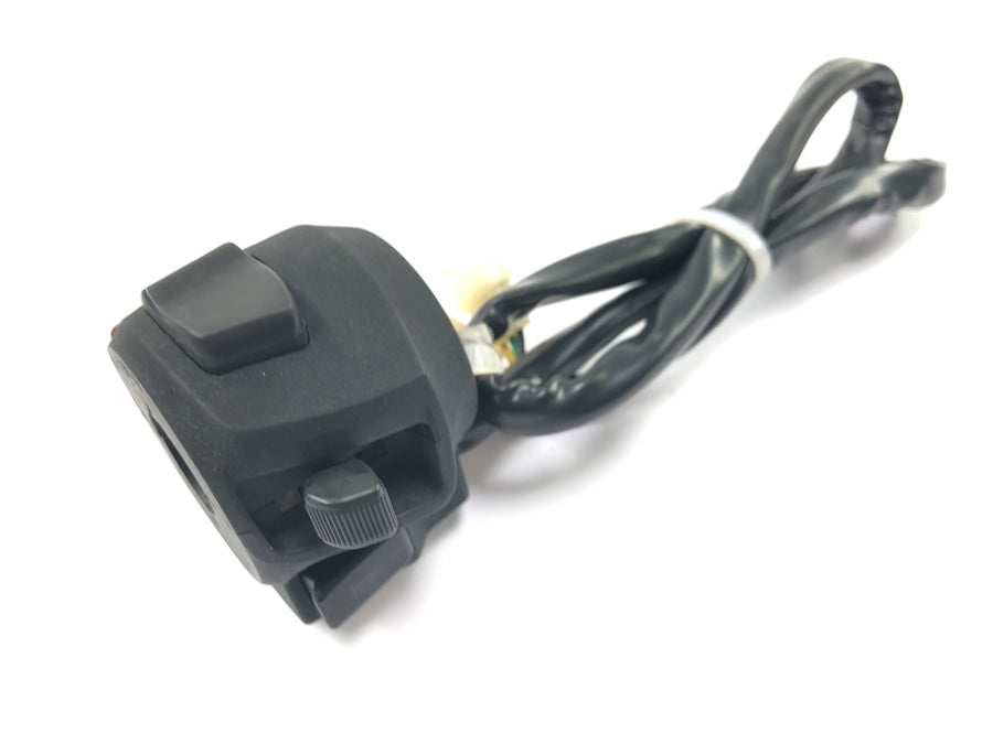 Yamaha WR 125 X DE07 [2010] - Interruptor do guidão interruptor do pisca esquerdo